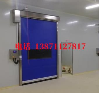 双鸭山拉链密封快速卷帘门